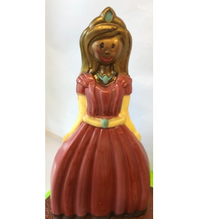 Princesse en chocolat