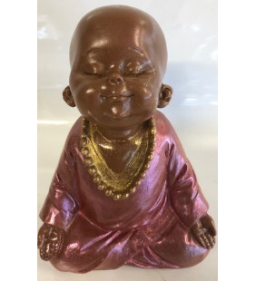 Bouddha en chocolat au lait