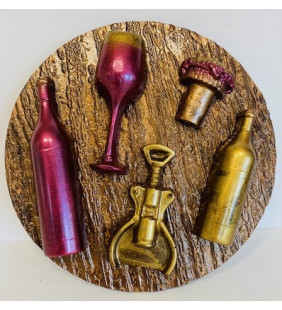 Kit du sommelier en chocolat