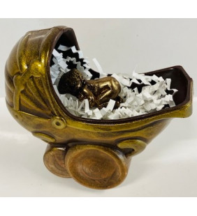 Berceau en chocolat