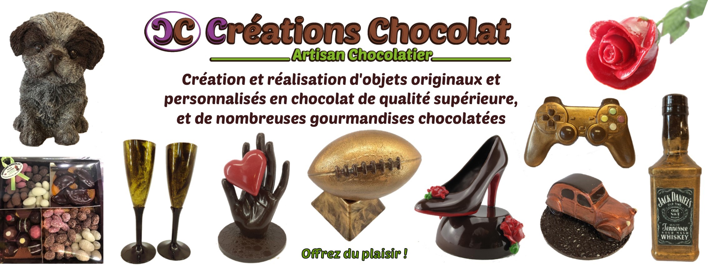 Chocolat artisanal « Chant des créatures »